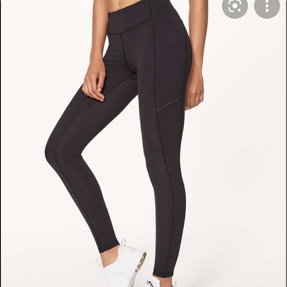 Lululemon Speed Up black leggings